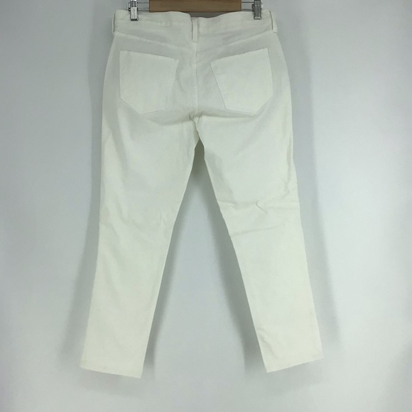 Gap Authentic Best Girlfriend White Jeans NWT - Picture 2 of 2